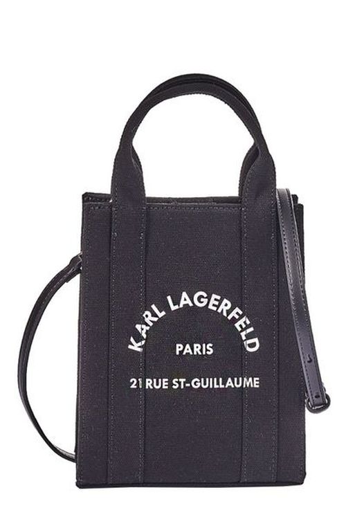 Karl Lagerfeld Rue St-Guillaume Square Small Tote Bag