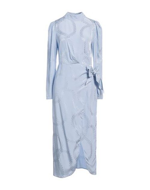 Woman Midi dress Sky blue