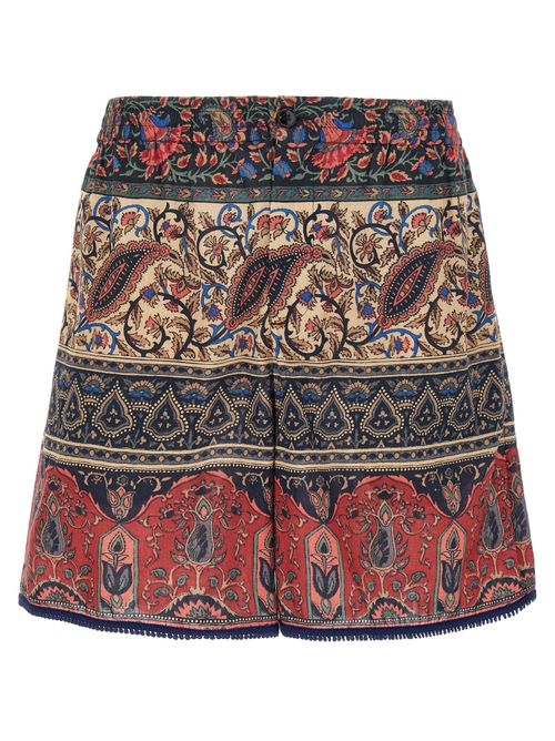 Voyage Imaginaire Bermuda Shorts — Multicolor
