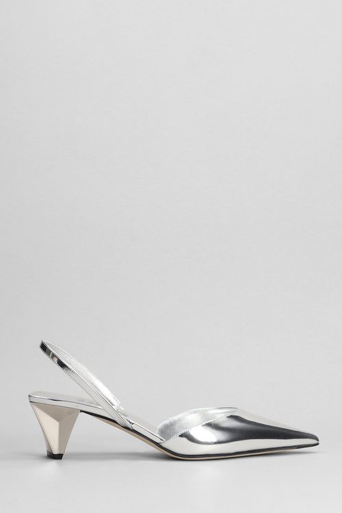 Mariel 050 Pumps In Silver Leather