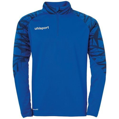 Long sleeve 1/4 zip jersey Uhlsport Goal 25