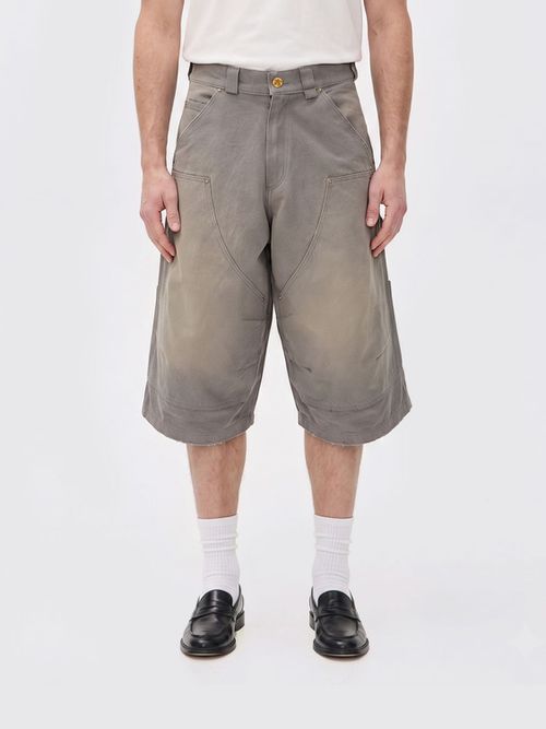 Shorts Men color Grey