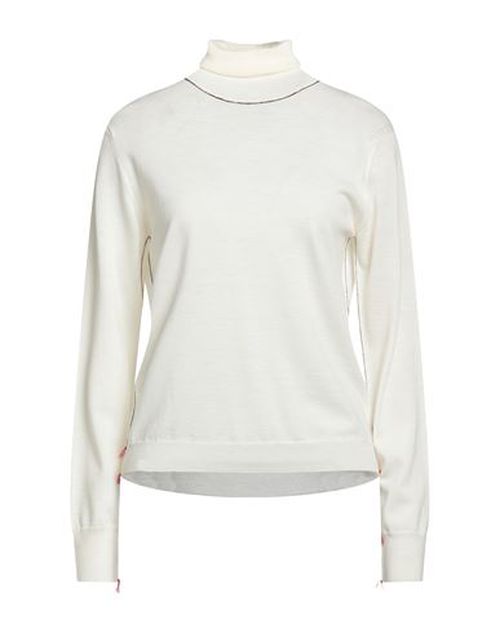 Woman Turtleneck Ivory