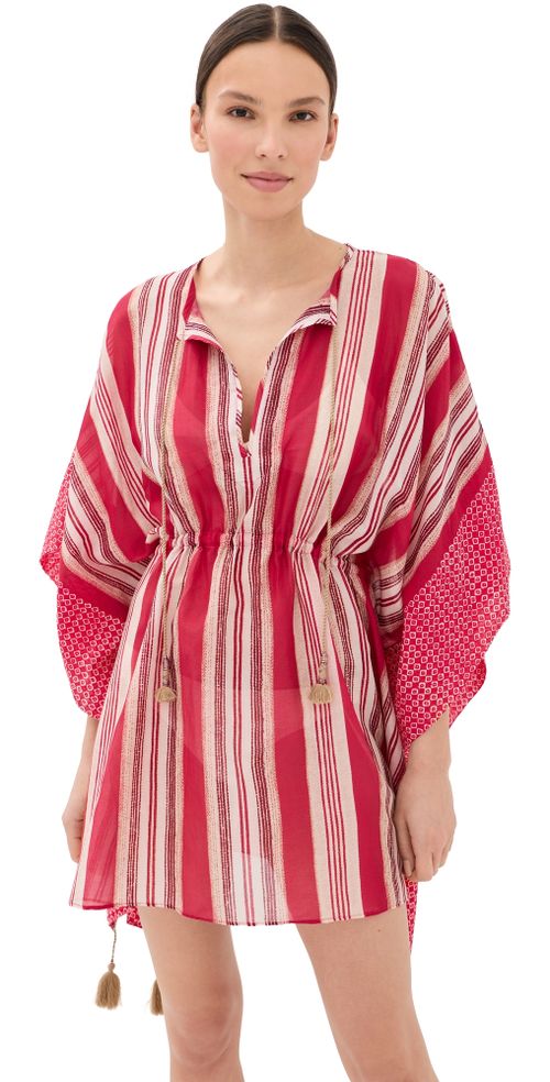 Loreliz Coverup Red One Size