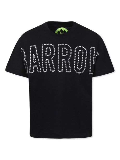 Logo-embellished T-shirt - Black