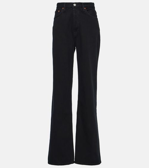 '70s Ultra high-rise wide-leg jeans