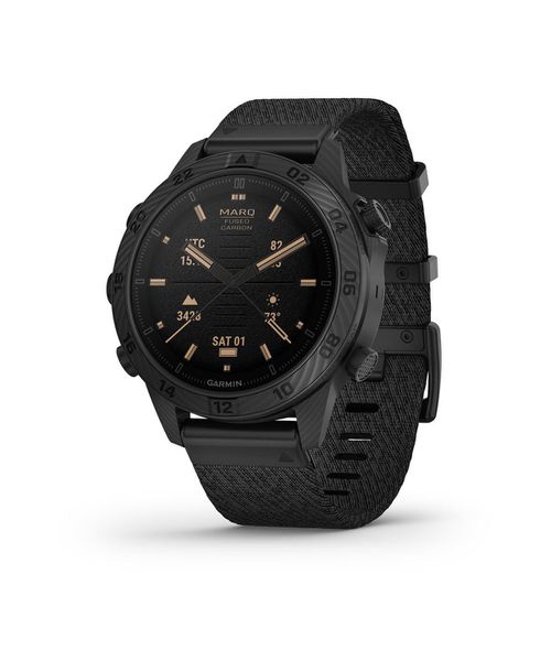Marq Commander (Gen 2) - Carbon Edition, Premium Smartwatch - Black