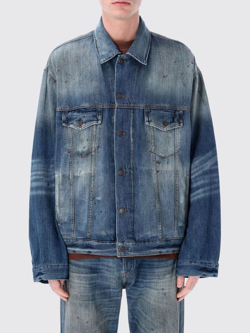 Jacket Men color Blue