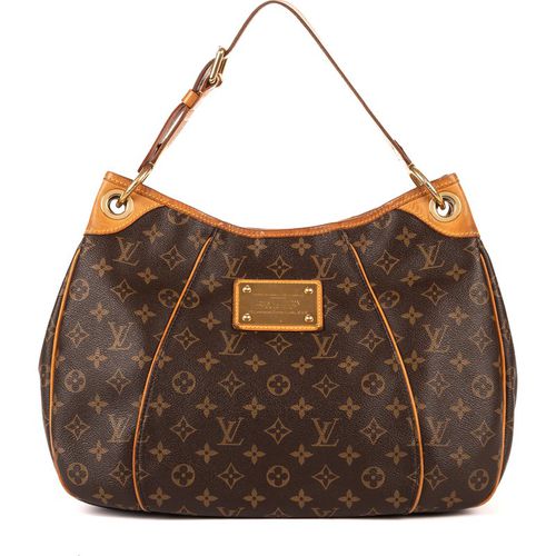 Louis Vuitton Pre-owned Womens Galliera PM Shoulder Bag - Brown - One