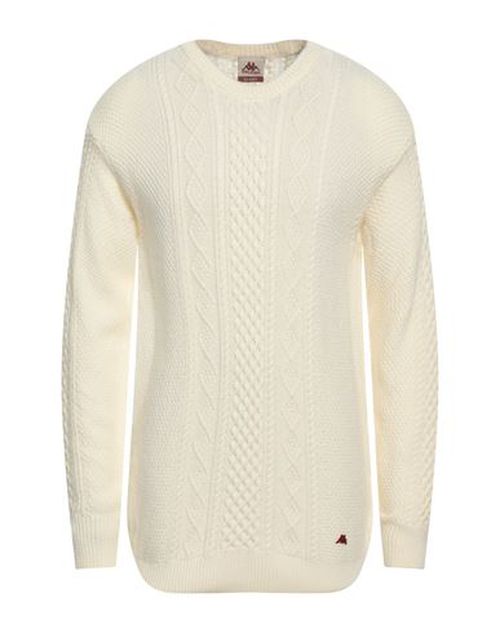 Man Sweater Ivory Size XL Wool, Acrylic