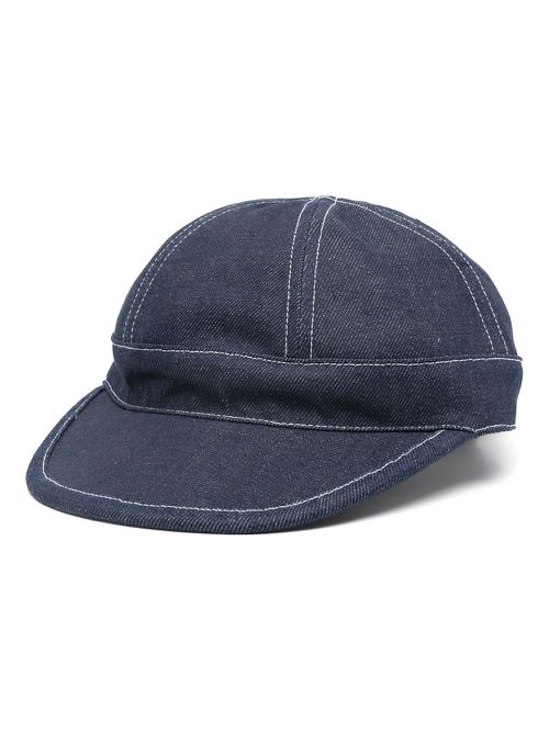 La Casquette Barco denim cap - Blue