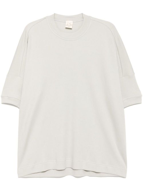 Crew-neck T-shirt - Neutrals
