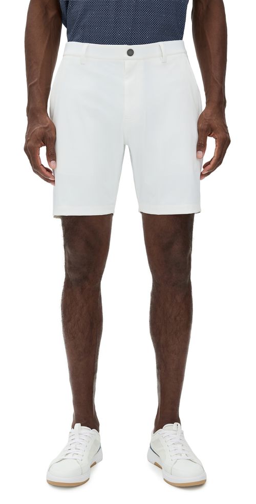 Varick Pull On Shorts 7.5 Bright White
