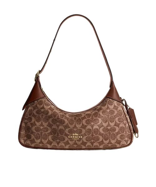 ELLA Small Rope Velvet Shoulder Bag