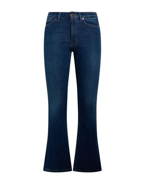 Woman Jeans Blue Size 29 Cotton, Lyocell, Elastomultiester, Elastane