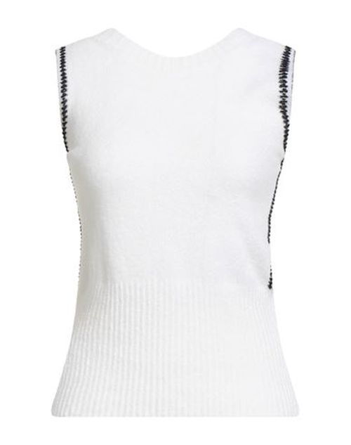 Woman Sweater White Size XS Cotton, Polyamide