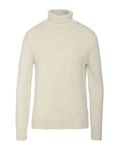 Man Turtleneck Slate blue Size 44 Baby alpaca wool, Merino Wool
