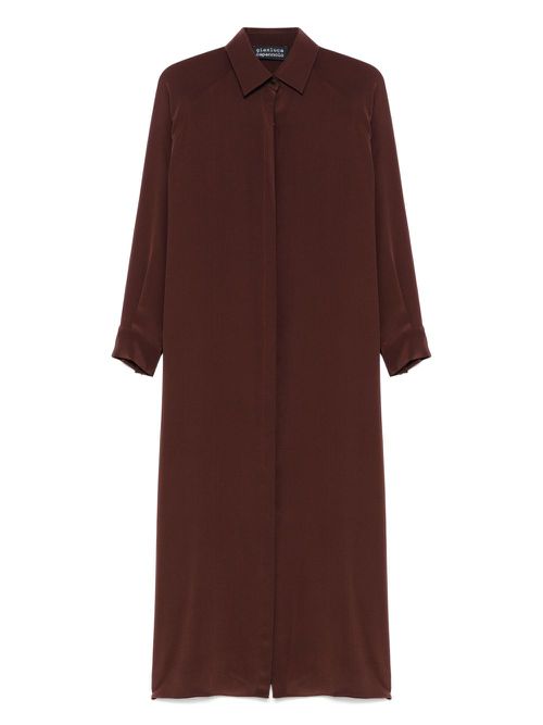 Gianluca Capannolo Mina maxi dress - Brown
