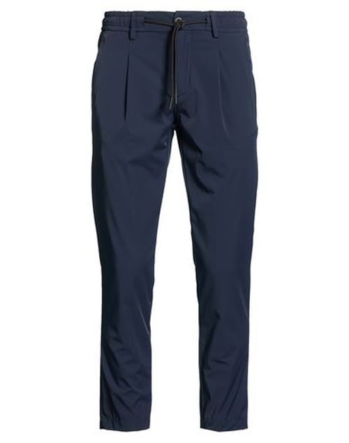 Man Pants Midnight blue Size 31 Nylon, Elastane