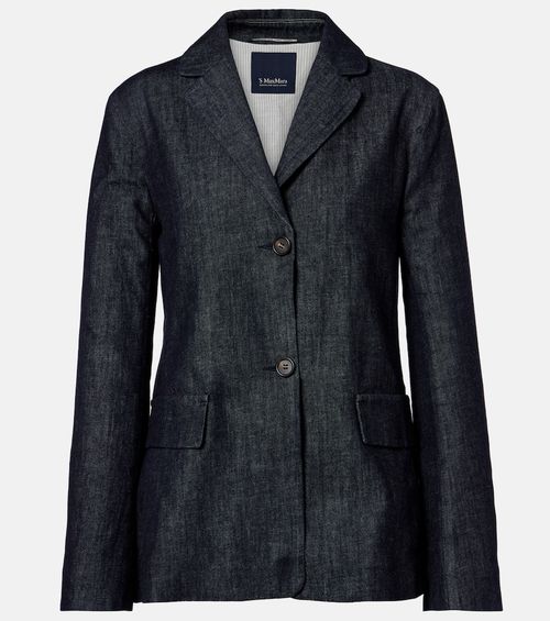 Leone denim blazer