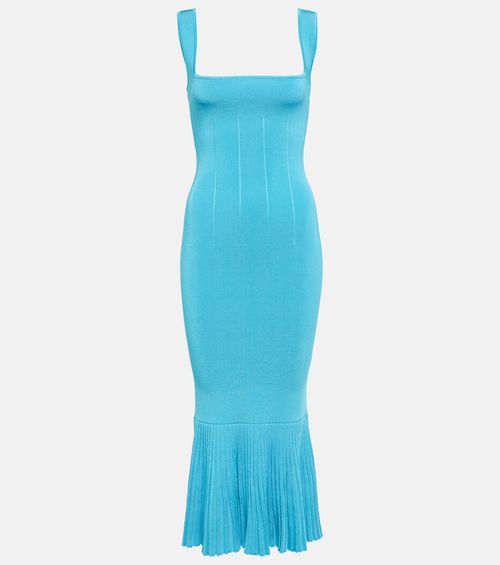 Galvan Atlanta knit midi dress