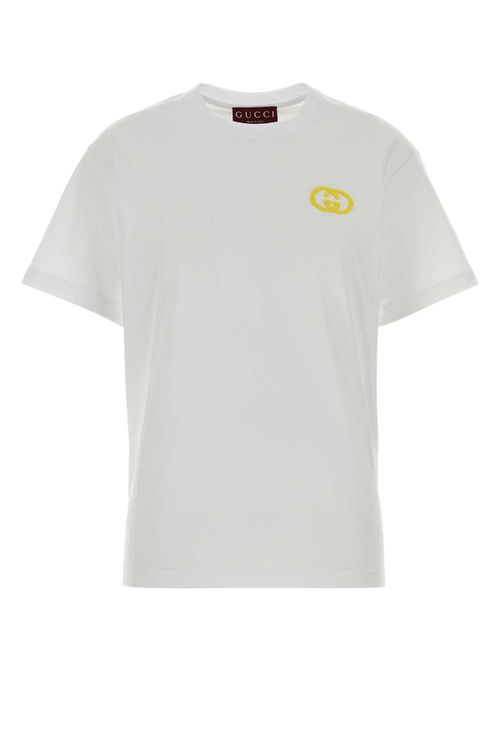 White Cotton T-shirt