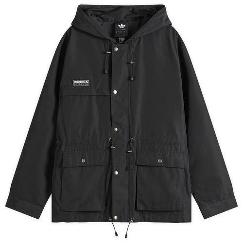 END. x Men's St 11 SPZL Jacket Black