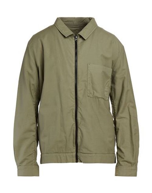Man Jacket Military green Size XL Cotton