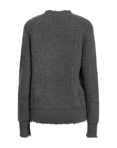 Woman Sweater Charcoal Size M Wool