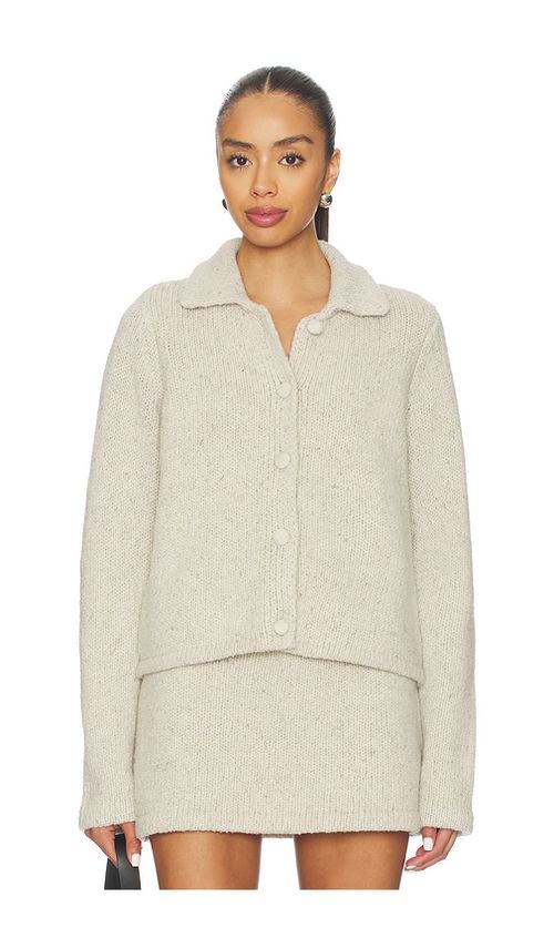 Joe's Jeans The Lennon Sweater Jacket in Beige. - XS also in L