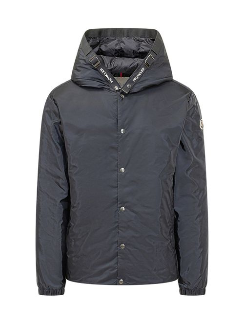 Lightweight Jacket with Hood for SS26