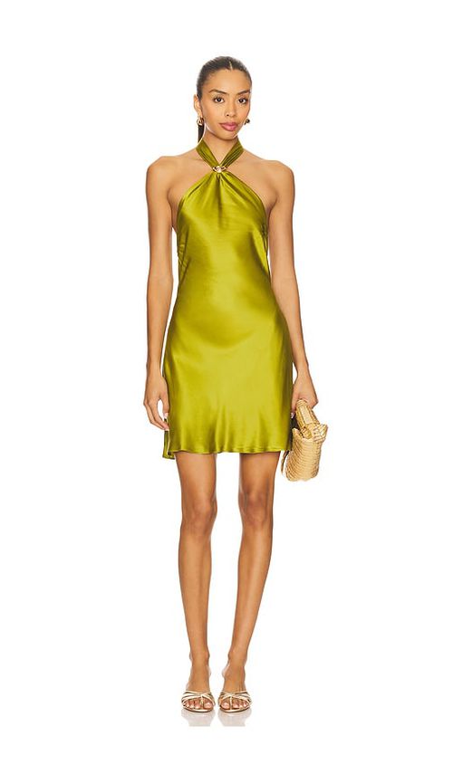 House of Harlow 1960 ROBE SAKAI en Green.  S. Also en