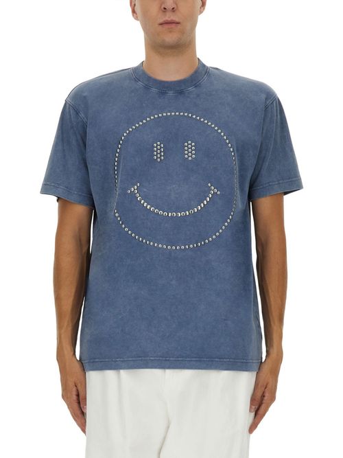 "Smiley" Heavy Cotton T-Shirt