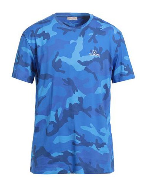 Man T-shirt Blue