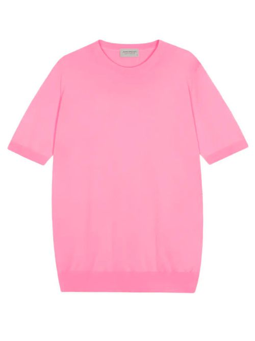 Pink Cotton T-Shirt