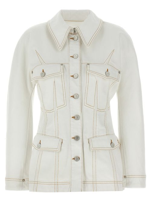 Denim Jacket Casual Jackets, Parka