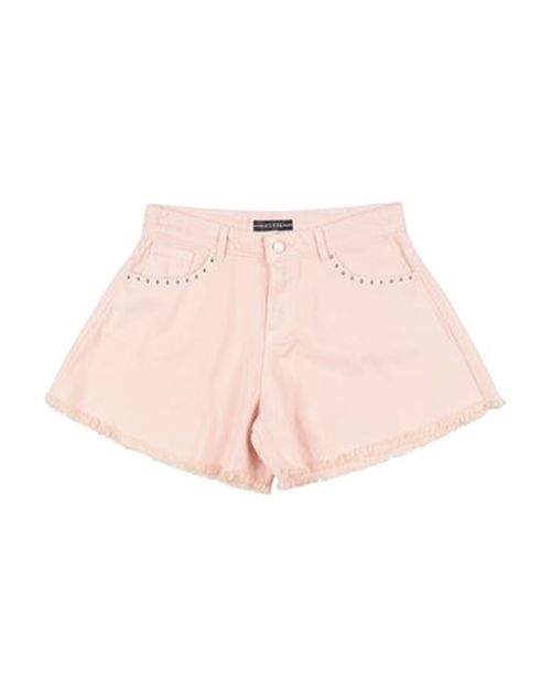 Kid Girl Denim shorts Light pink Size 14 Cotton