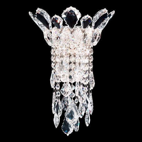 Trilliane Strands 2-Light Wall Sconce in Stainless Stee