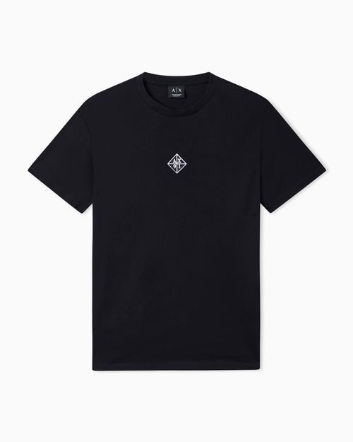 Regular fit cotton T-shirt