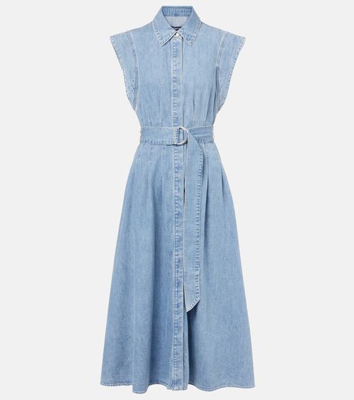 Fuller denim midi dress