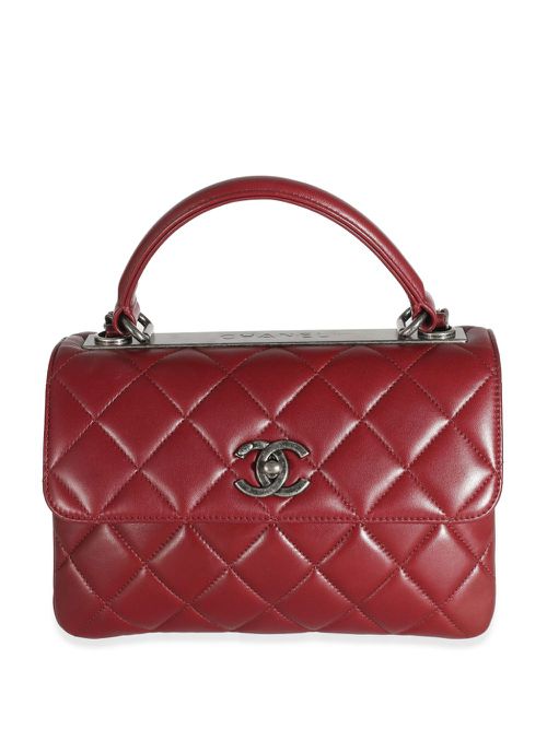 Small Trendy CC Flap bag - Red