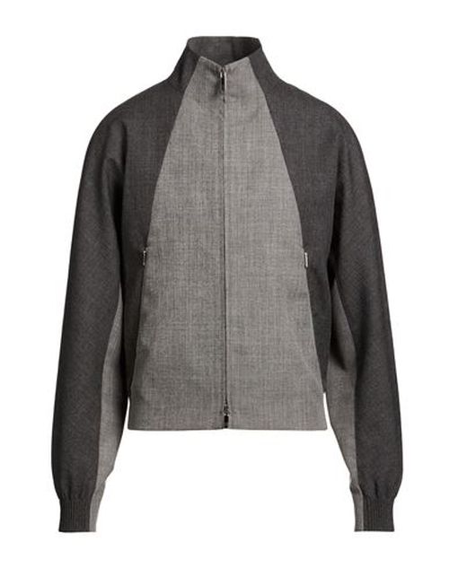 Man Jacket Charcoal Size 2 Virgin Wool