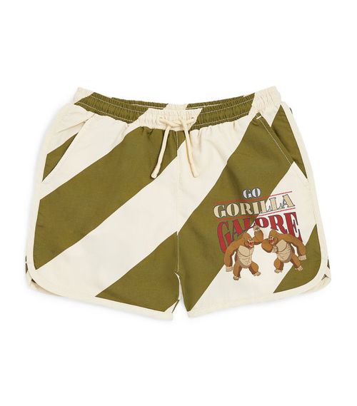 Printed Ansou Swim Shorts (2-4 Years)