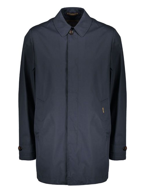 Moorer Canova-Pum raincoat - Blue