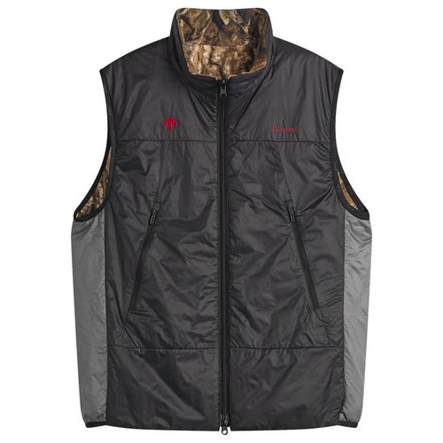 Men's Allterrain x JJJJound Reversible Vest in Black/Charcoal