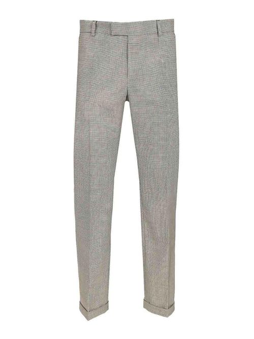 Pied De Poule Trousers