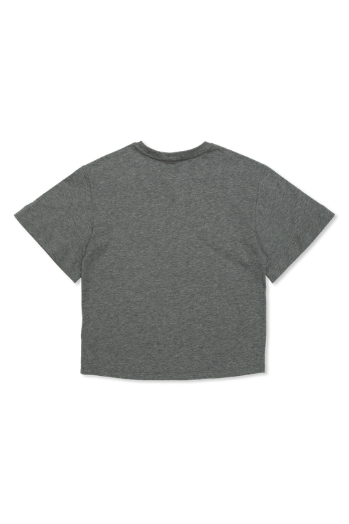 T-shirt With Logo, Unisex, Grey