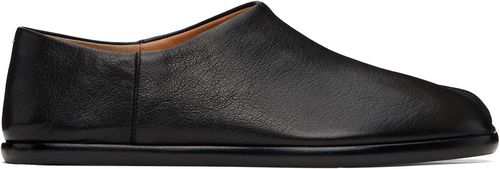 Maison Margiela Black Tabi Babouches Loafers
