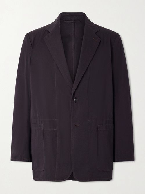 Take Easy Cotton Blazer