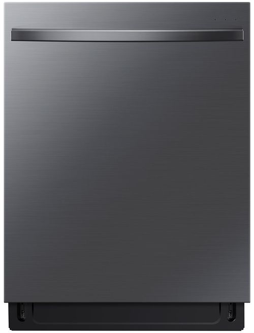 "24"" Fingerprint Resistant Black Stainless Steel Smart Dishwasher With StormWash+ 42dBA and Smart Dry"